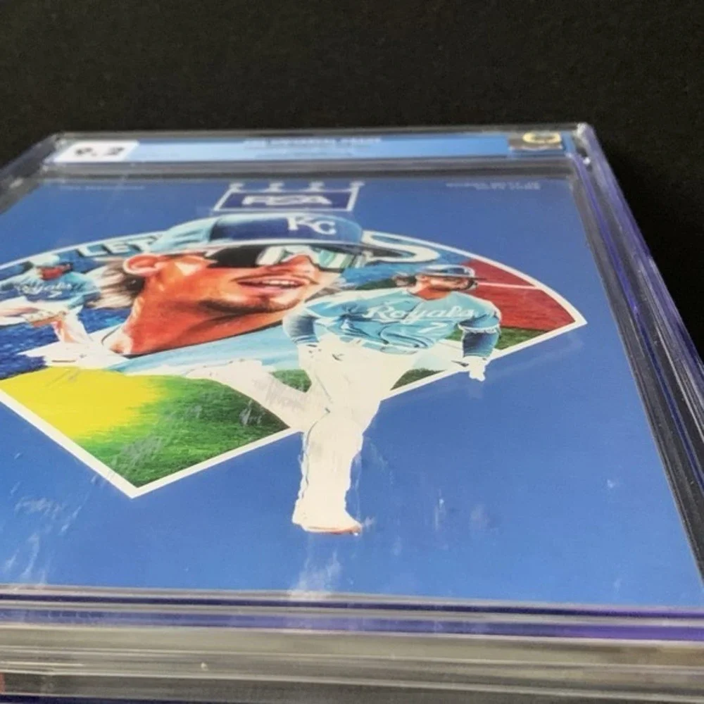 Bobby Witt Jr. Rare PSA Magazine June 2023 CGC 9.2 Kansas City Royals No Label